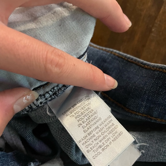 Ann Taylor Loft Denim Jeans - Picture 7 of 8